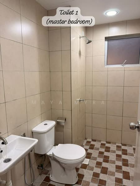 Kondominium untuk Disewa di PPAM Residensi Amansuri - Maya Myra - Bathroom - PropertyGuru.com.my