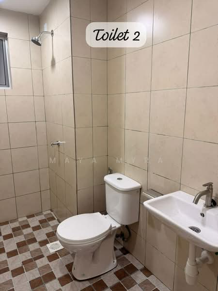 Kondominium untuk Disewa di PPAM Residensi Amansuri - Maya Myra - Bathroom - PropertyGuru.com.my