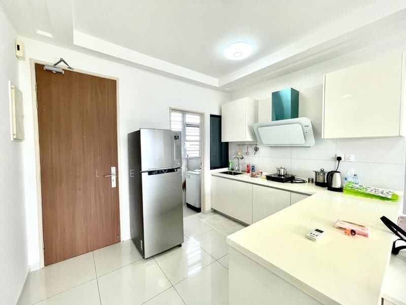 Condominium for Sale at TRI PINNACLE - Lee Xue Chen - Kitchen - PropertyGuru.com.my