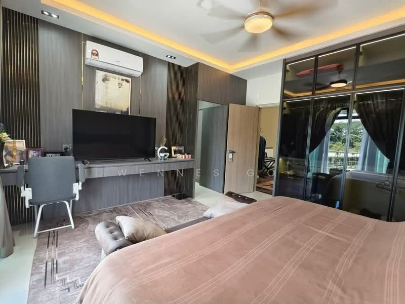 Rumah Kluster untuk Dijual di Iskandar Puteri (Nusajaya) (Johor) - Wennes Go - Bedroom - PropertyGuru.com.my