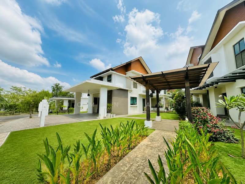 Semi-Detached House for Sale in Cyberjaya (Selangor) - Luqman Ramli - Exterior - PropertyGuru.com.my