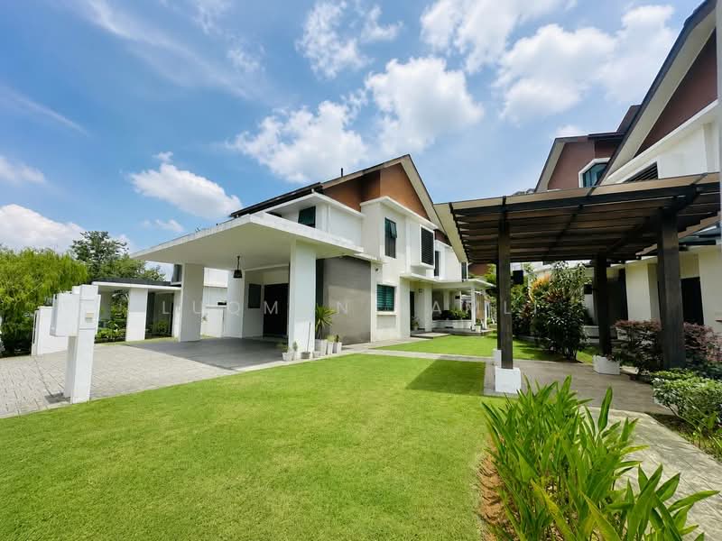 Semi-Detached House for Sale in Cyberjaya (Selangor) - Luqman Ramli - Exterior - PropertyGuru.com.my