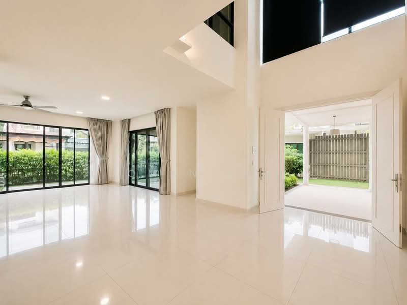 Semi-Detached House for Sale in Cyberjaya (Selangor) - Luqman Ramli - Living Room - PropertyGuru.com.my