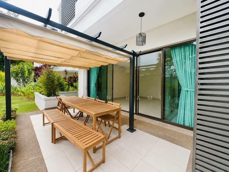 Semi-Detached House for Sale in Cyberjaya (Selangor) - Luqman Ramli - Exterior - PropertyGuru.com.my