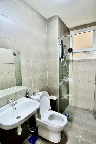Kondominium untuk Disewa di Mutiara Ville - Luwis Ling - Bathroom - PropertyGuru.com.my