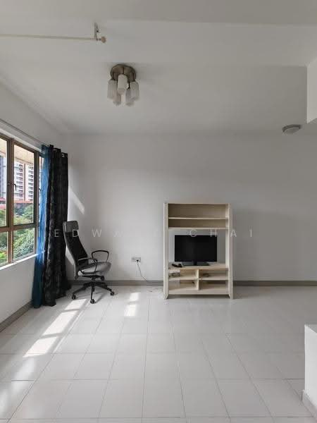 Service Residence for Rent at Ritze Perdana 1 - Edward Chai - Living Room - PropertyGuru.com.my