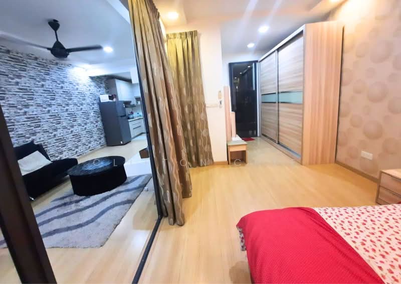 Service Residence for Rent at Woodsbury Suites - Clifton Chee - Living Room - PropertyGuru.com.my