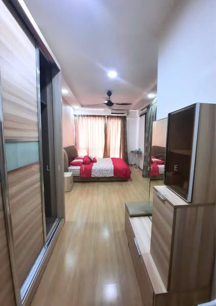 Service Residence for Rent at Woodsbury Suites - Clifton Chee - Bedroom - PropertyGuru.com.my