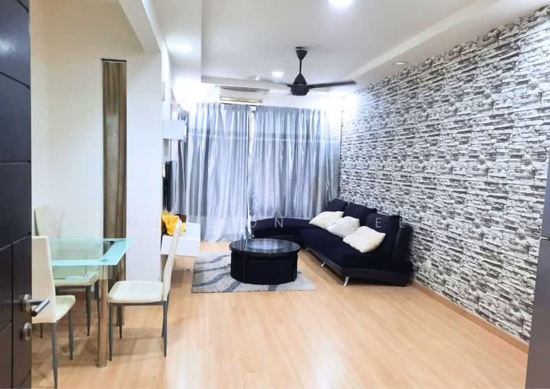 Service Residence for Rent at Woodsbury Suites - Clifton Chee - Living Room - PropertyGuru.com.my