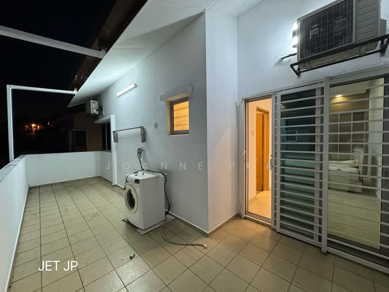 Semi-Detached House for Sale in Bandar Botanic (Klang) - Joanne Pua - Balcony - PropertyGuru.com.my