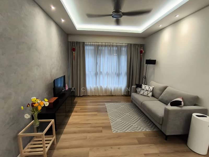 Service Residence for Sale at M Vertica - JACK YING - Living Room - PropertyGuru.com.my