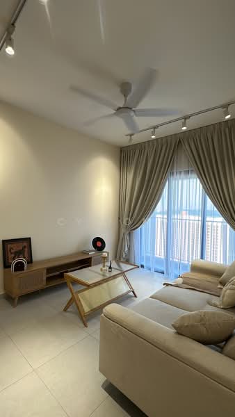 Kondominium untuk Disewa di D'Terra Residences - CY Yong - Living Room - PropertyGuru.com.my