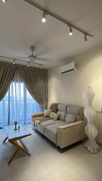 Kondominium untuk Disewa di D'Terra Residences - CY Yong - Living Room - PropertyGuru.com.my