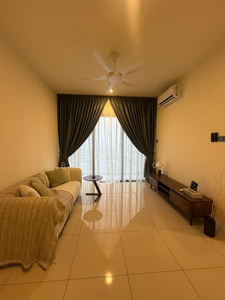 Kediaman Servis untuk Disewa di The Era @ Duta North - Ben Ling - Living Room - PropertyGuru.com.my