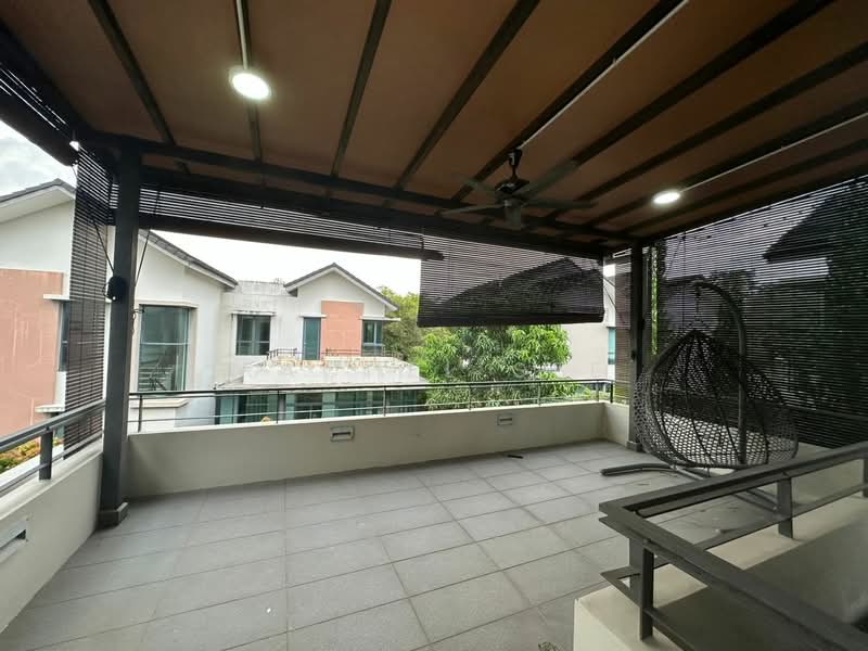Semi-Detached House for Rent in Leisure Farm (Gelang Patah) - Rachel See - Balcony - PropertyGuru.com.my