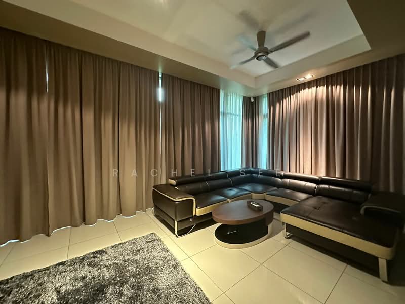 Semi-Detached House for Rent in Leisure Farm (Gelang Patah) - Rachel See - Living Room - PropertyGuru.com.my