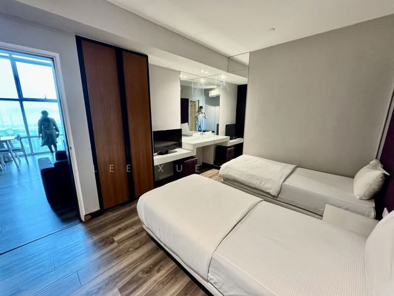 Kediaman Servis untuk Disewa di Maritime Suite - Lee Xue Chen - Bedroom - PropertyGuru.com.my