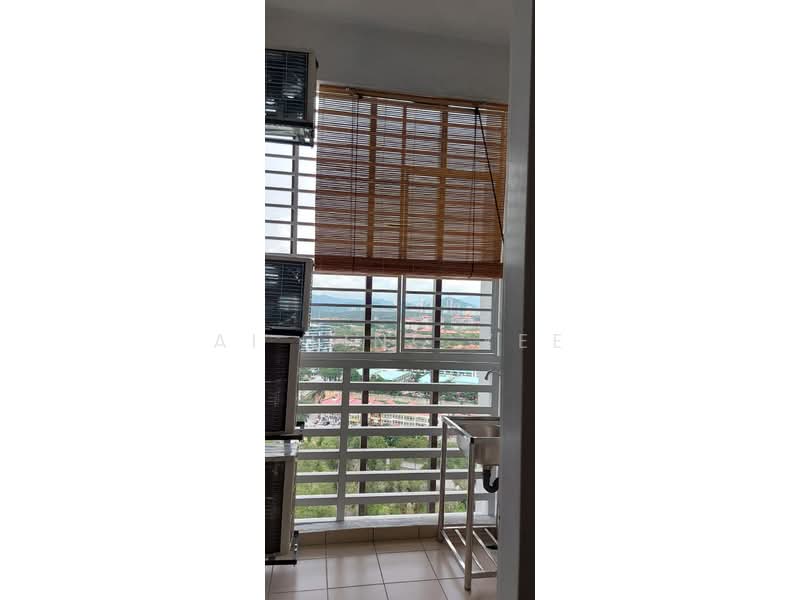 Service Residence for Rent at H2O Residences - Ai Ling Yee - Balcony - PropertyGuru.com.my