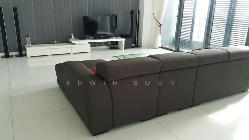 Condominium for Rent at Tropicana Grande - Edwin Soon - Living Room - PropertyGuru.com.my