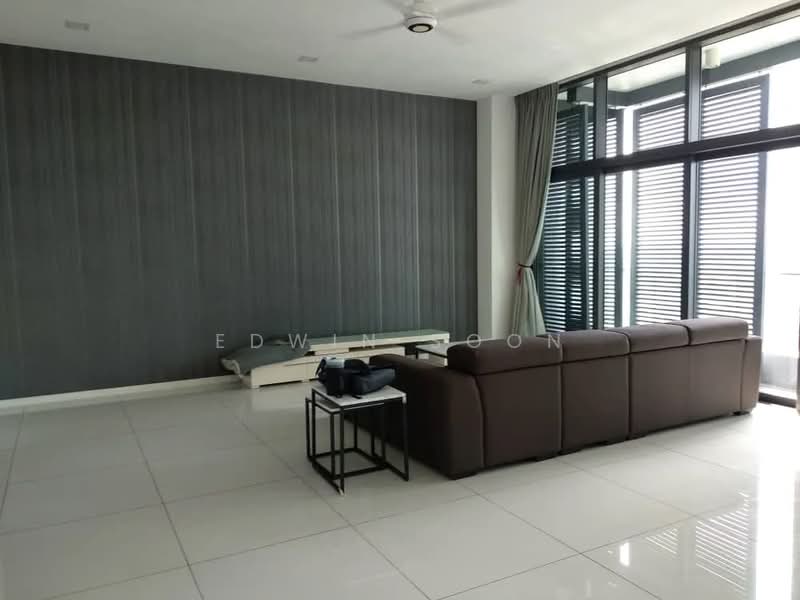 Condominium for Rent at Tropicana Grande - Edwin Soon - Living Room - PropertyGuru.com.my