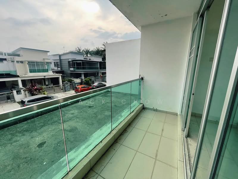 Rumah Teres 2-Tingkat untuk Dijual di Kempas Utama (Tebrau) - Zack Chow - Balcony - PropertyGuru.com.my