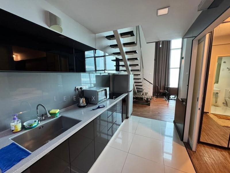 Service Residence for Sale at Maritime Suite - Lee Xue Chen - Kitchen - PropertyGuru.com.my