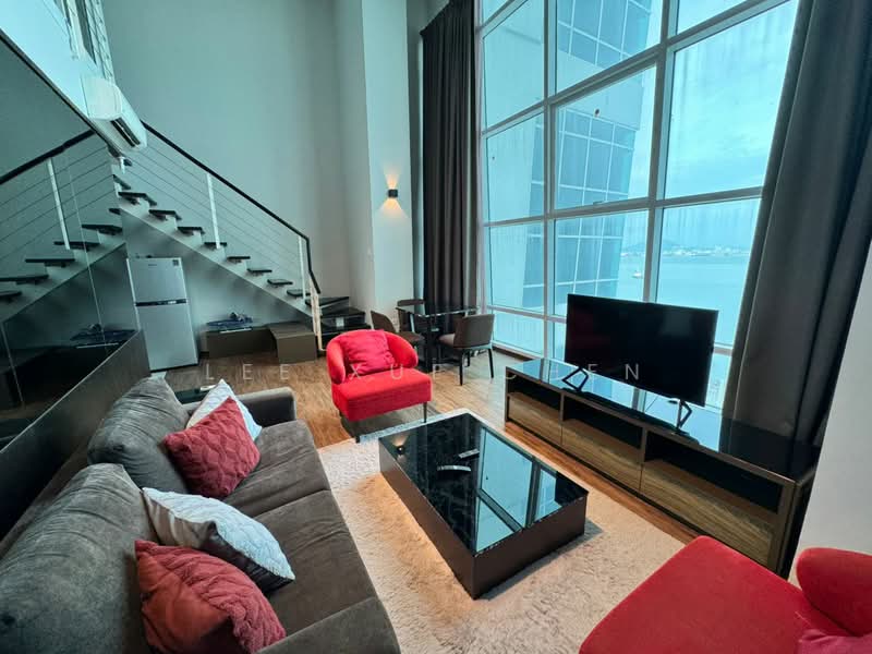 Service Residence for Sale at Maritime Suite - Lee Xue Chen - Living Room - PropertyGuru.com.my
