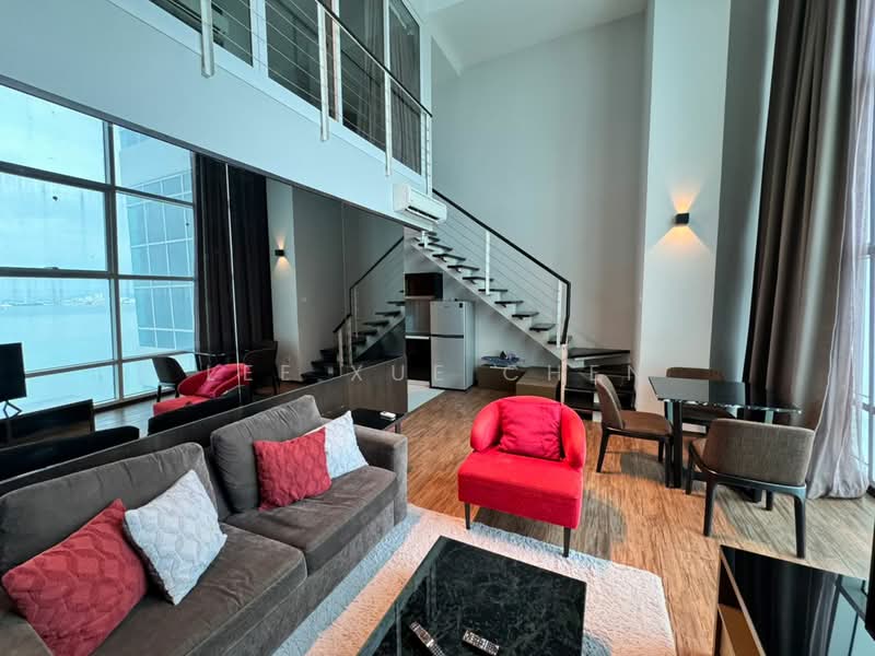 Service Residence for Sale at Maritime Suite - Lee Xue Chen - Living Room - PropertyGuru.com.my