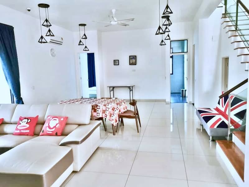 Semi-Detached House for Sale in Eco Botanic (Iskandar Puteri (Nusajaya)) - Karl Lim - Living Room - PropertyGuru.com.my