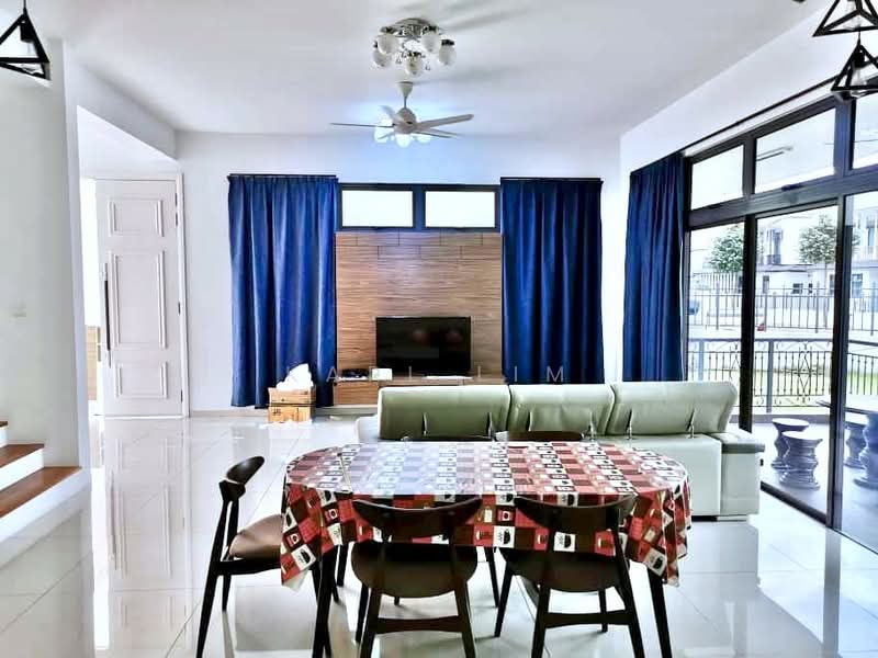 Semi-Detached House for Sale in Eco Botanic (Iskandar Puteri (Nusajaya)) - Karl Lim - Living Room - PropertyGuru.com.my