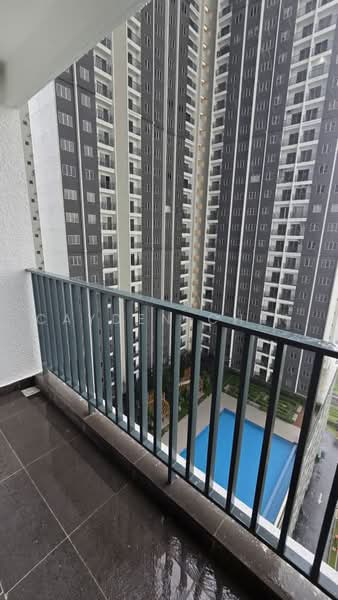 Condominium for Rent at Pitta Residensi - Cayden Chin - Balcony - PropertyGuru.com.my