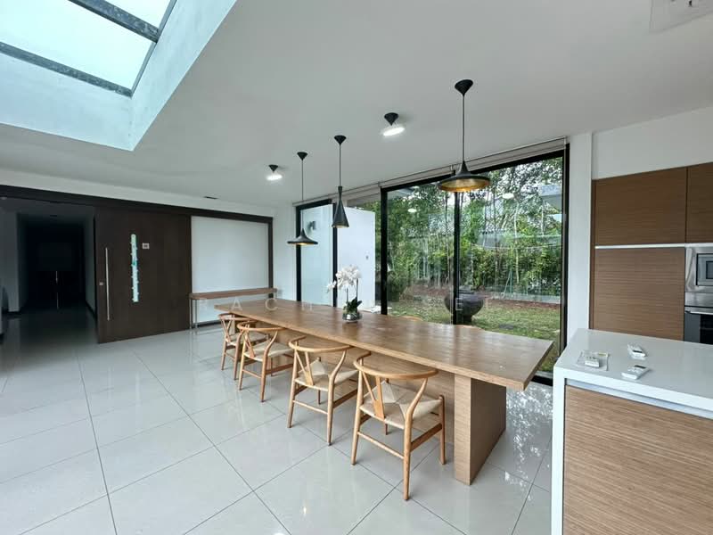 Bungalow House untuk Disewa di Leisure Farm (Gelang Patah) - Rachel See - Dining Room - PropertyGuru.com.my