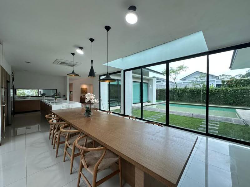 Bungalow House untuk Disewa di Leisure Farm (Gelang Patah) - Rachel See - Kitchen - PropertyGuru.com.my