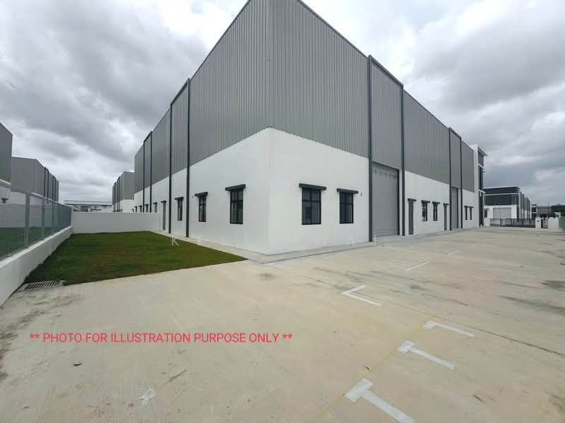 Kilang Berkembar untuk Dijual di Eco Business Park 2 Senai (Senai) - Kelly Wai - Exterior - PropertyGuru.com.my