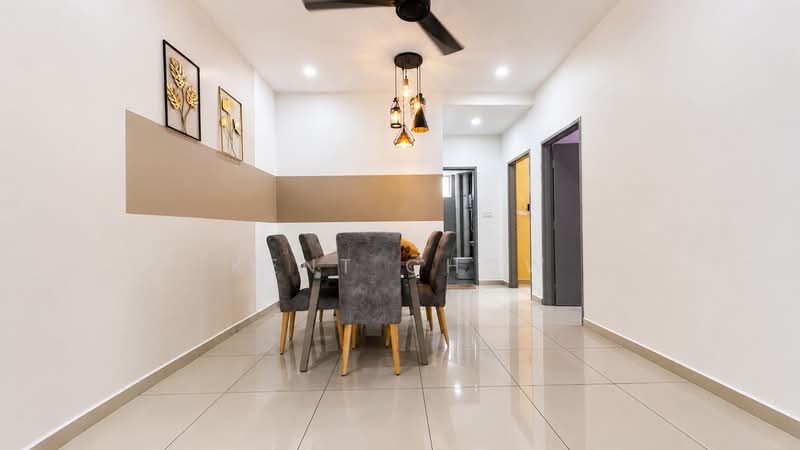 Apartment for Sale at Residensi Meru Raya (PR1MA @ Meru) - Kent Chow - Dining Room - PropertyGuru.com.my