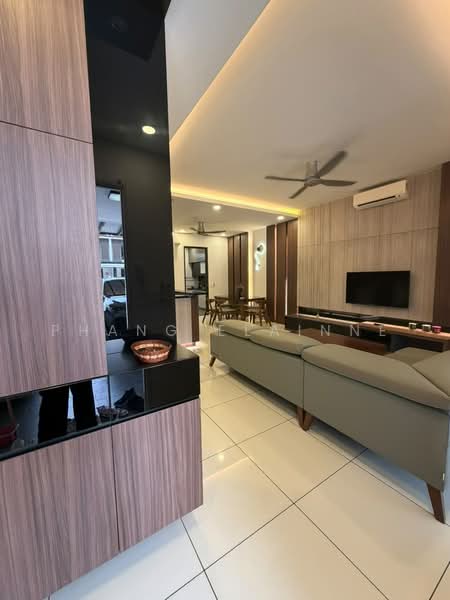 2-storey Terraced House for Rent in Johor Bahru (Johor) - Phang Elainne - Living Room - PropertyGuru.com.my