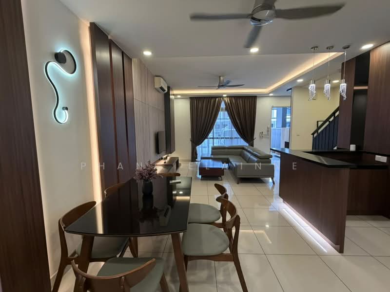 2-storey Terraced House for Rent in Johor Bahru (Johor) - Phang Elainne - Living Room - PropertyGuru.com.my