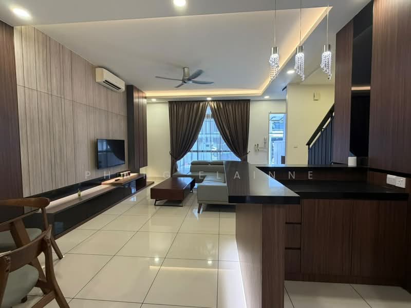 2-storey Terraced House for Rent in Johor Bahru (Johor) - Phang Elainne - Living Room - PropertyGuru.com.my