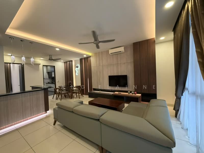 2-storey Terraced House for Rent in Johor Bahru (Johor) - Phang Elainne - Living Room - PropertyGuru.com.my
