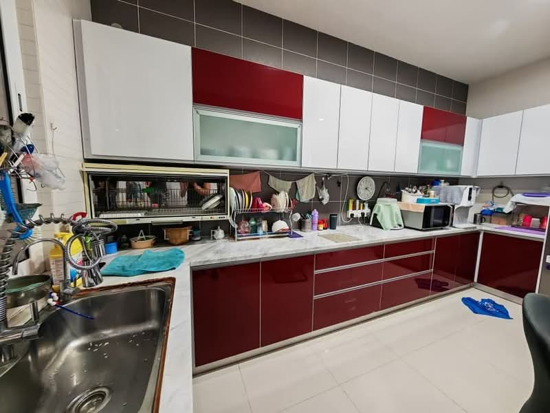 Rumah Berkembar untuk Dijual di Stampin (Kuching) - Alfred Chua - Kitchen - PropertyGuru.com.my