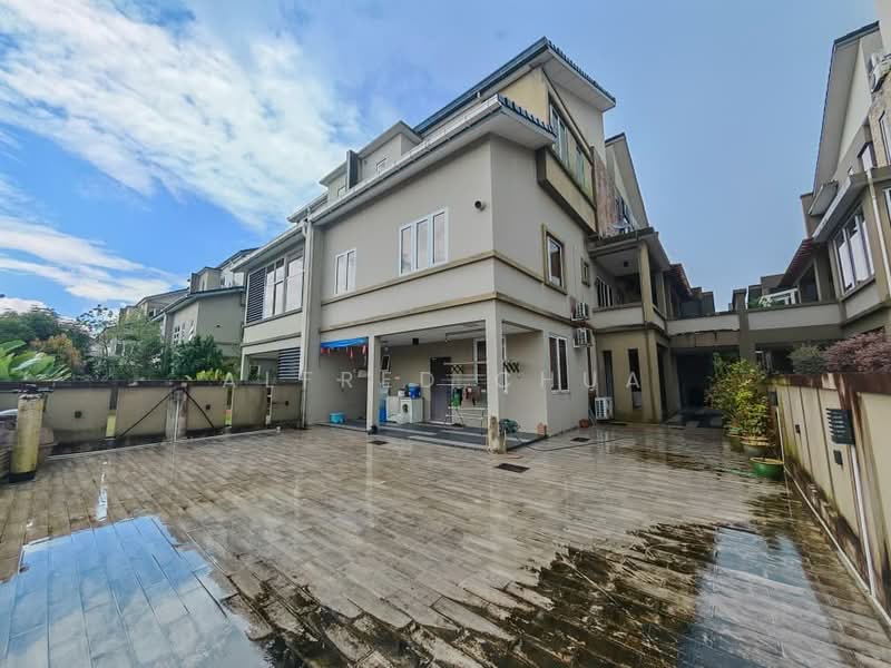 Rumah Berkembar untuk Dijual di Stampin (Kuching) - Alfred Chua - Exterior - PropertyGuru.com.my