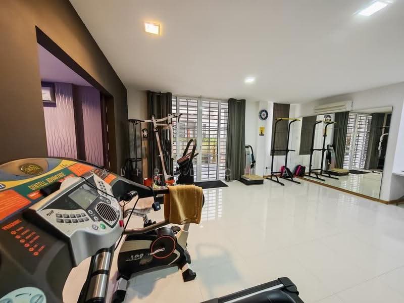 Rumah Berkembar untuk Dijual di Stampin (Kuching) - Alfred Chua - Gym - PropertyGuru.com.my