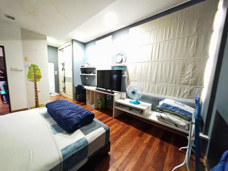 Rumah Berkembar untuk Dijual di Stampin (Kuching) - Alfred Chua - Bedroom - PropertyGuru.com.my