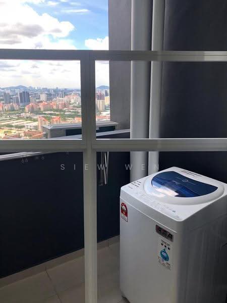 Kondominium untuk Disewa di The Hamilton - Siew Wen - Balcony - PropertyGuru.com.my
