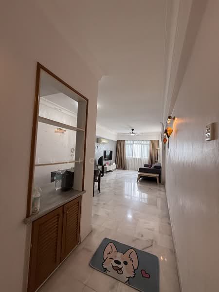 Kondominium untuk Disewa di South View @ One Ampang Avenue - Eunice Chan - Living Room - PropertyGuru.com.my