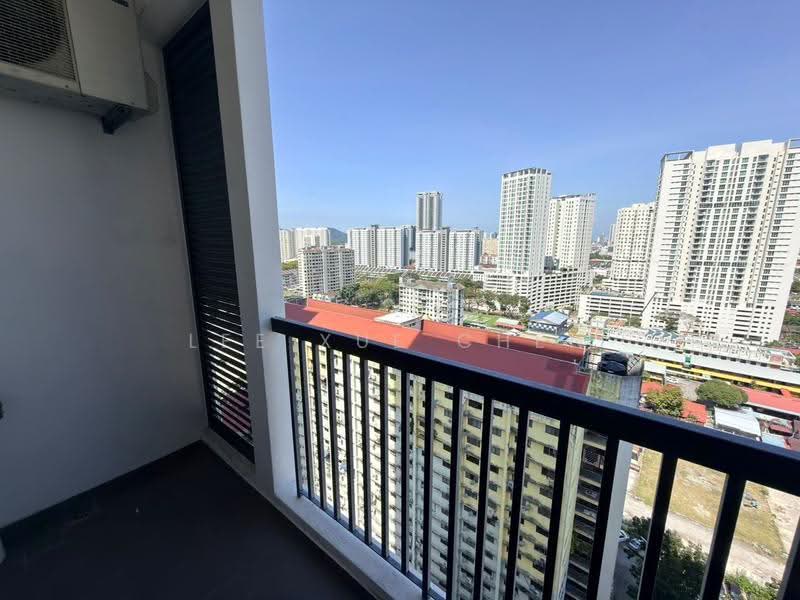 Condominium for Rent at Artis 3 Residence - Lee Xue Chen - Balcony - PropertyGuru.com.my