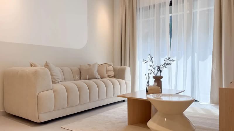 Kondominium untuk Disewa di D'Terra Residences - Kim Ling - Living Room - PropertyGuru.com.my