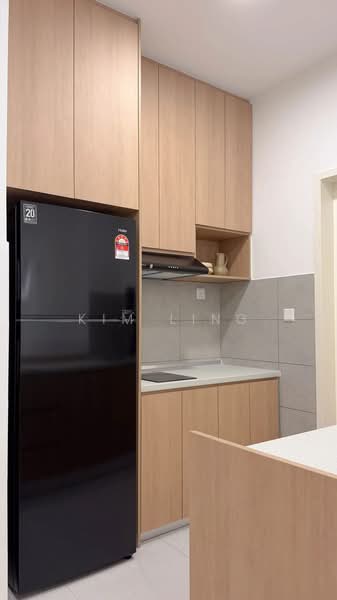 Kondominium untuk Disewa di D'Terra Residences - Kim Ling - Kitchen - PropertyGuru.com.my