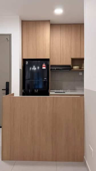 Kondominium untuk Disewa di D'Terra Residences - Kim Ling - Kitchen - PropertyGuru.com.my