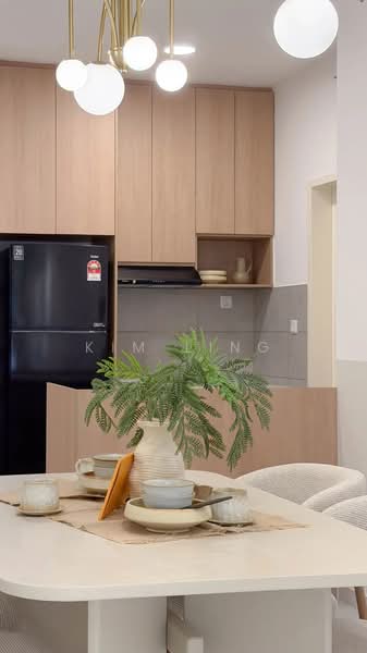 Kondominium untuk Disewa di D'Terra Residences - Kim Ling - Kitchen - PropertyGuru.com.my
